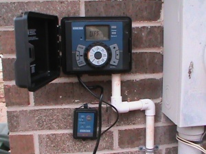 Sprinkler Controller with Rain/Freeze Sensor in Oklahoma City